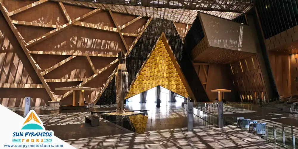 The Grand Egyptian Museum Design